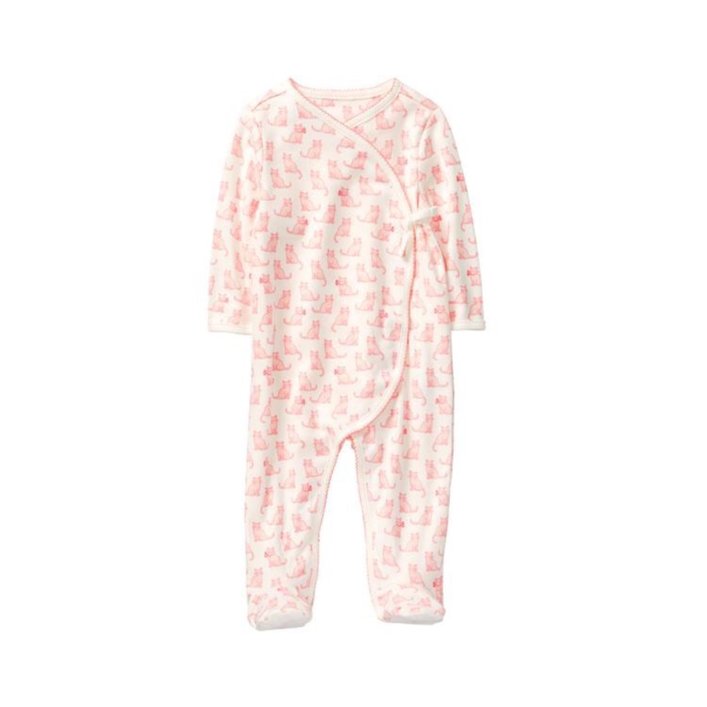 Janie and Jack footed romper